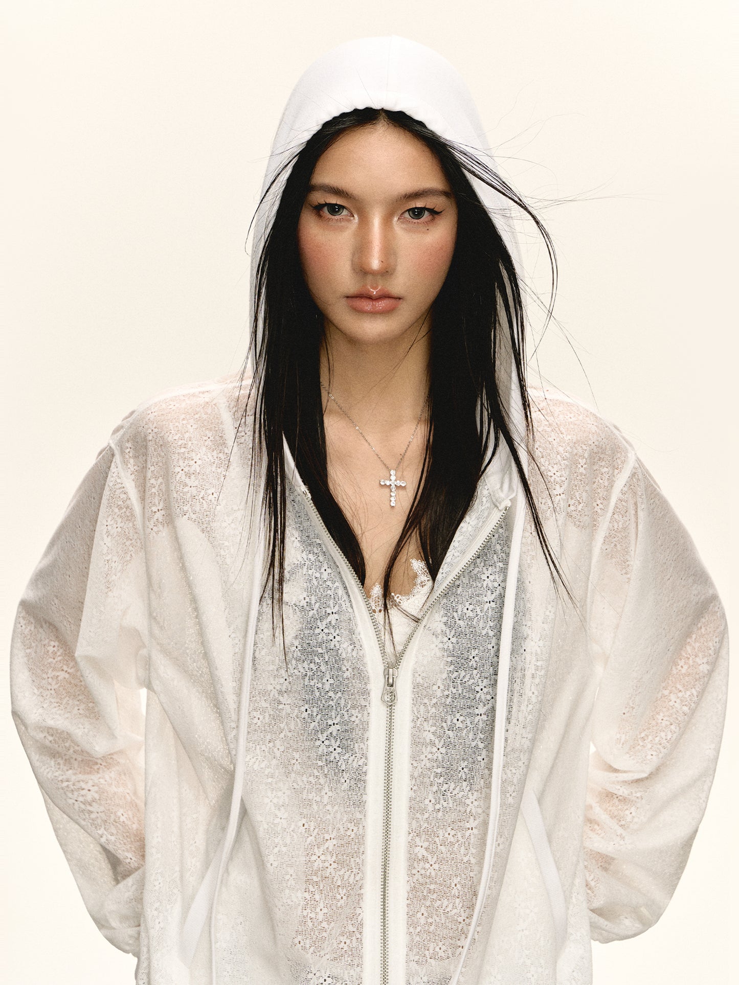 Hilda Hooded coat