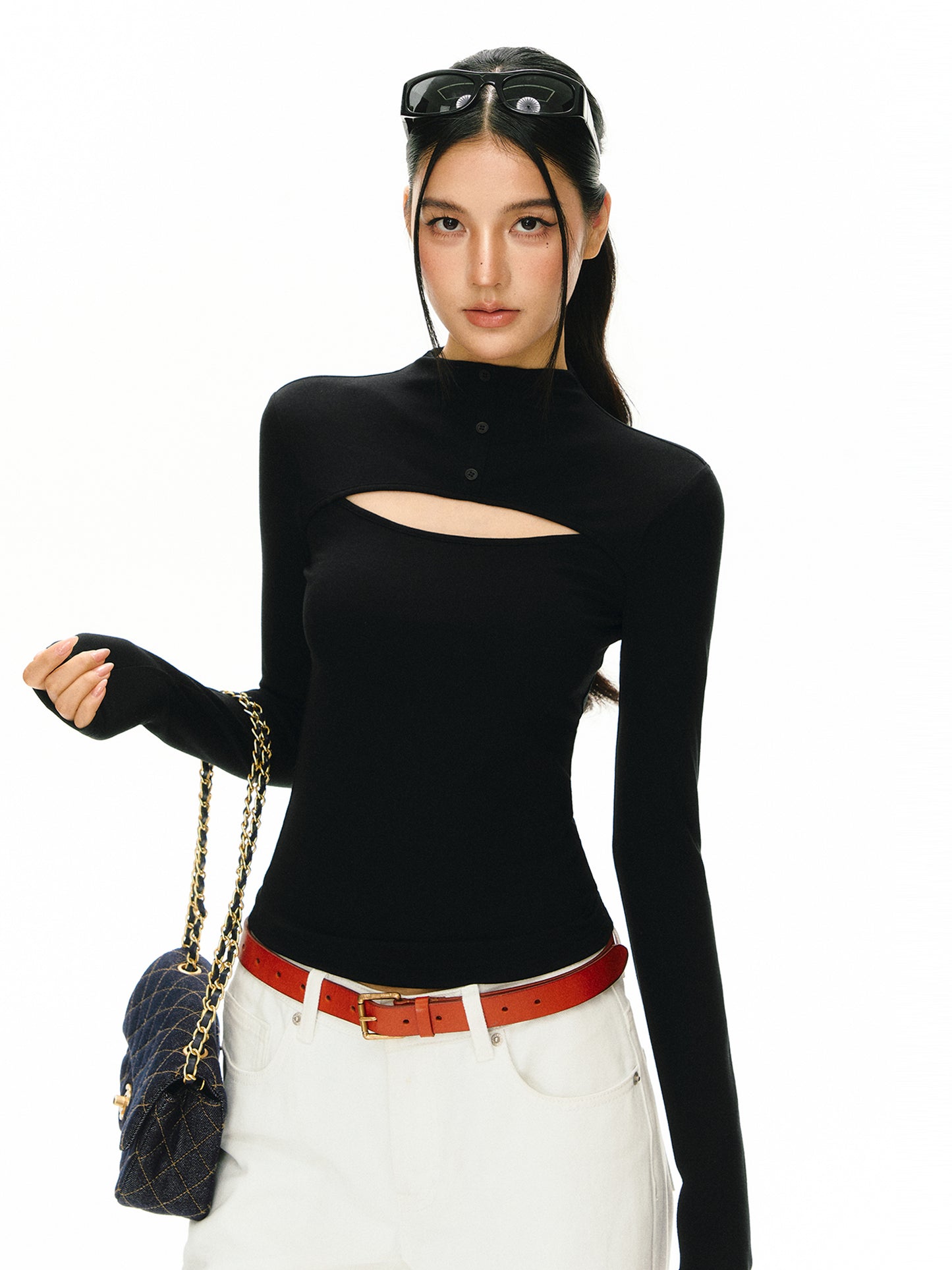 Ellis Pearl Long Sleeves
