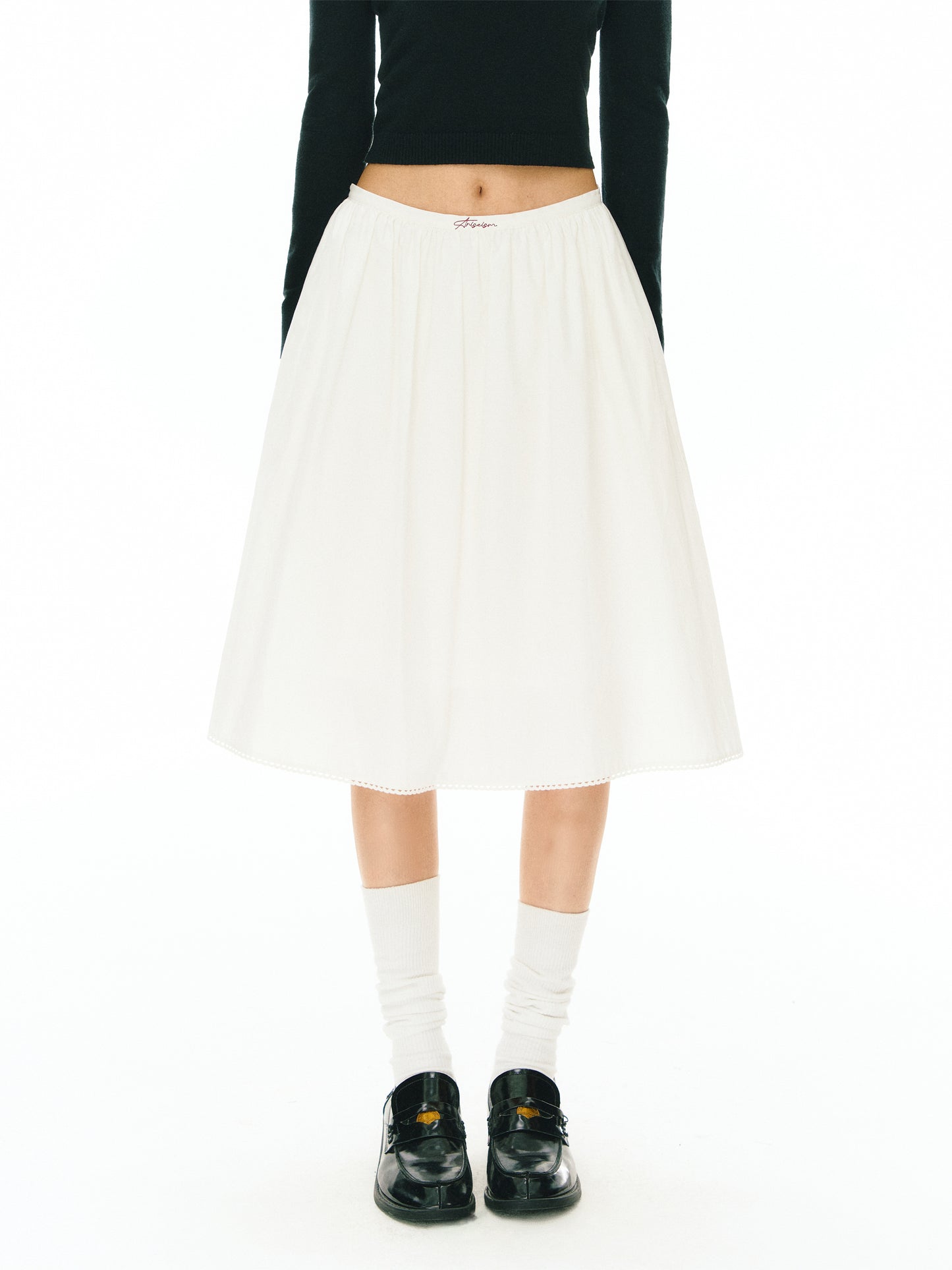 Grey Amari Skirts