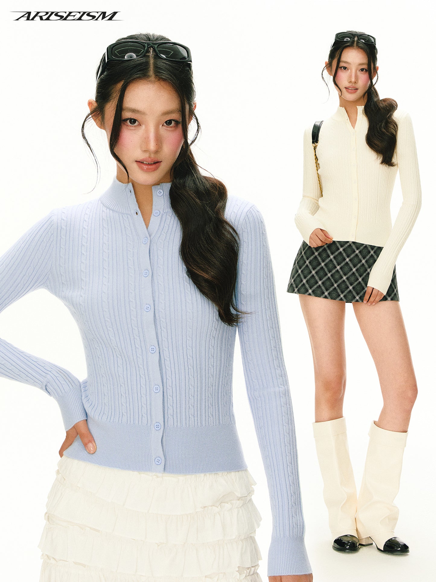 Mae Lou Knitted Sweater