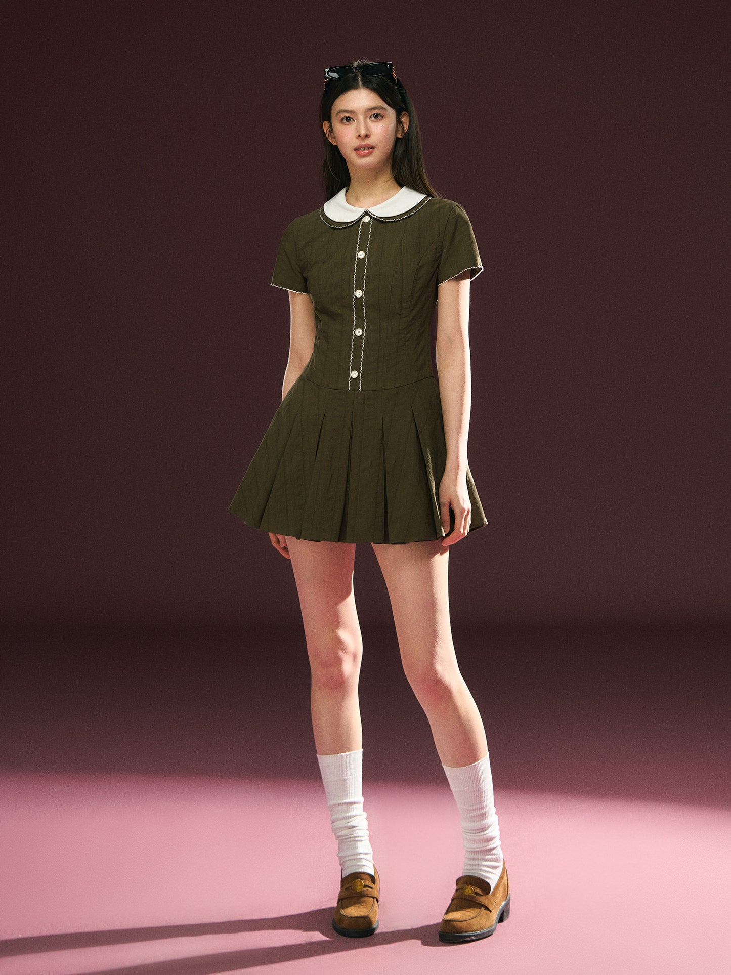 Calista  Dress