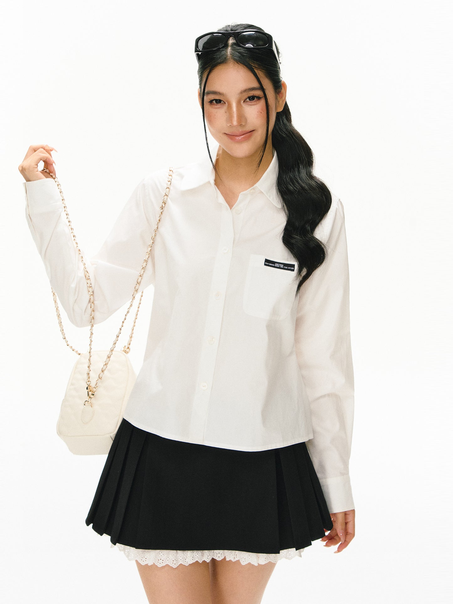 Nerys Celandine Shirt