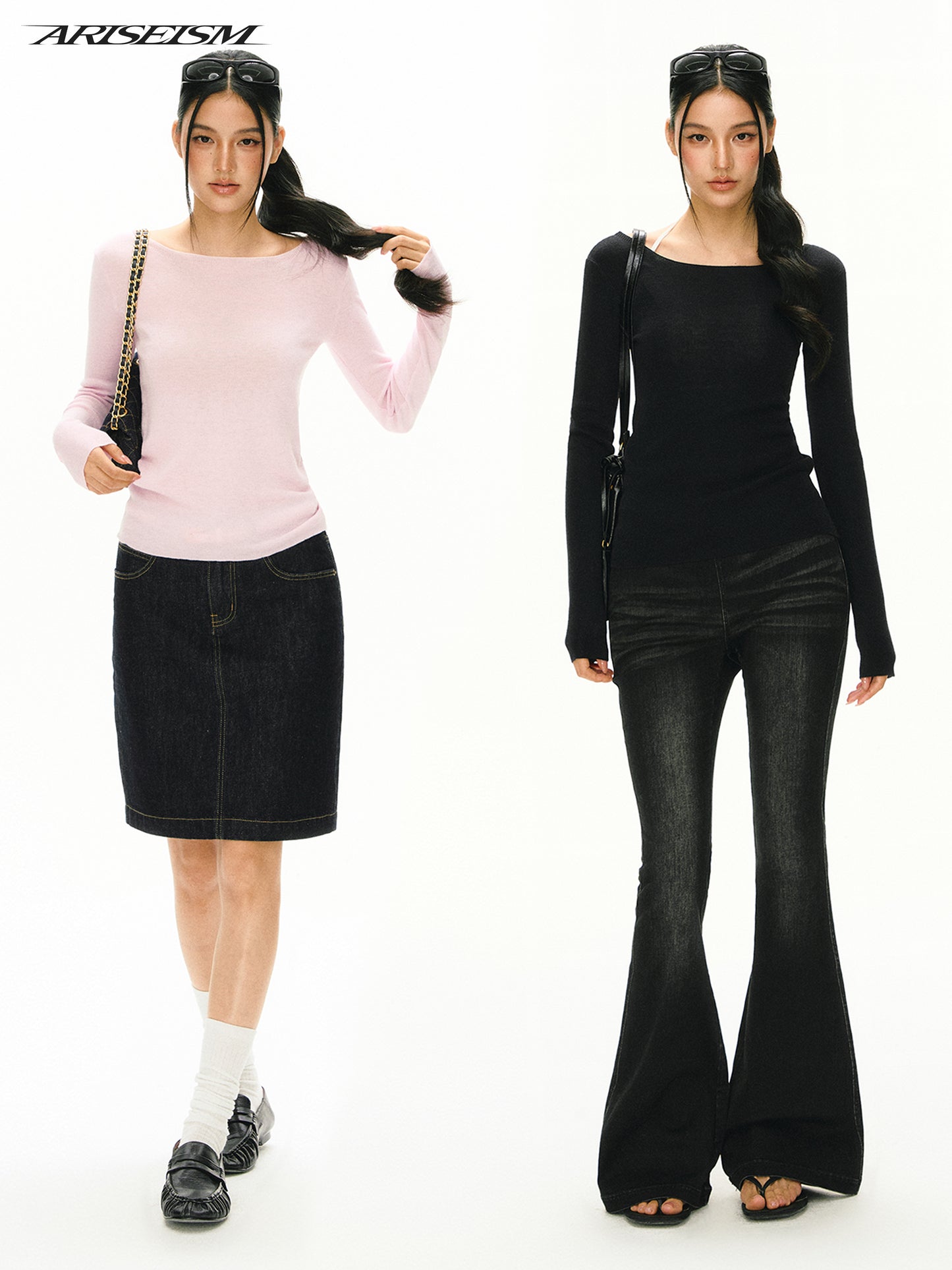 Lavinia Luciana  Long Sleeves