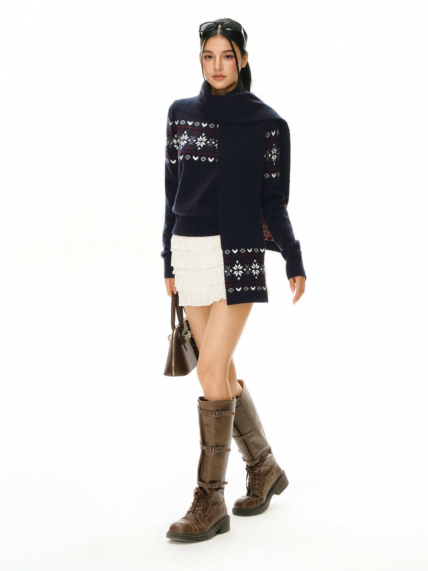 Nerys Petal Sweater
