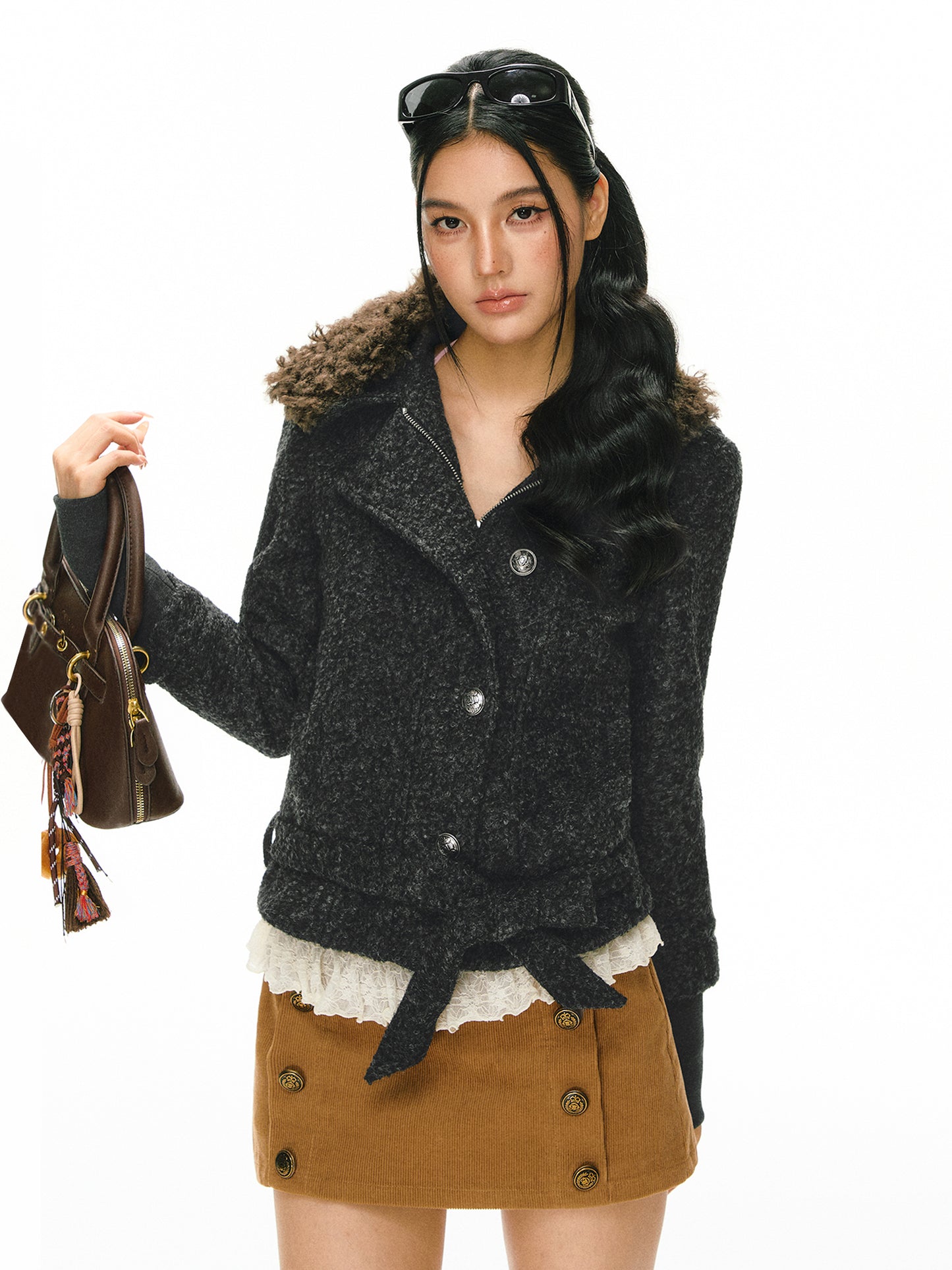 Vorin  Woolen Coat