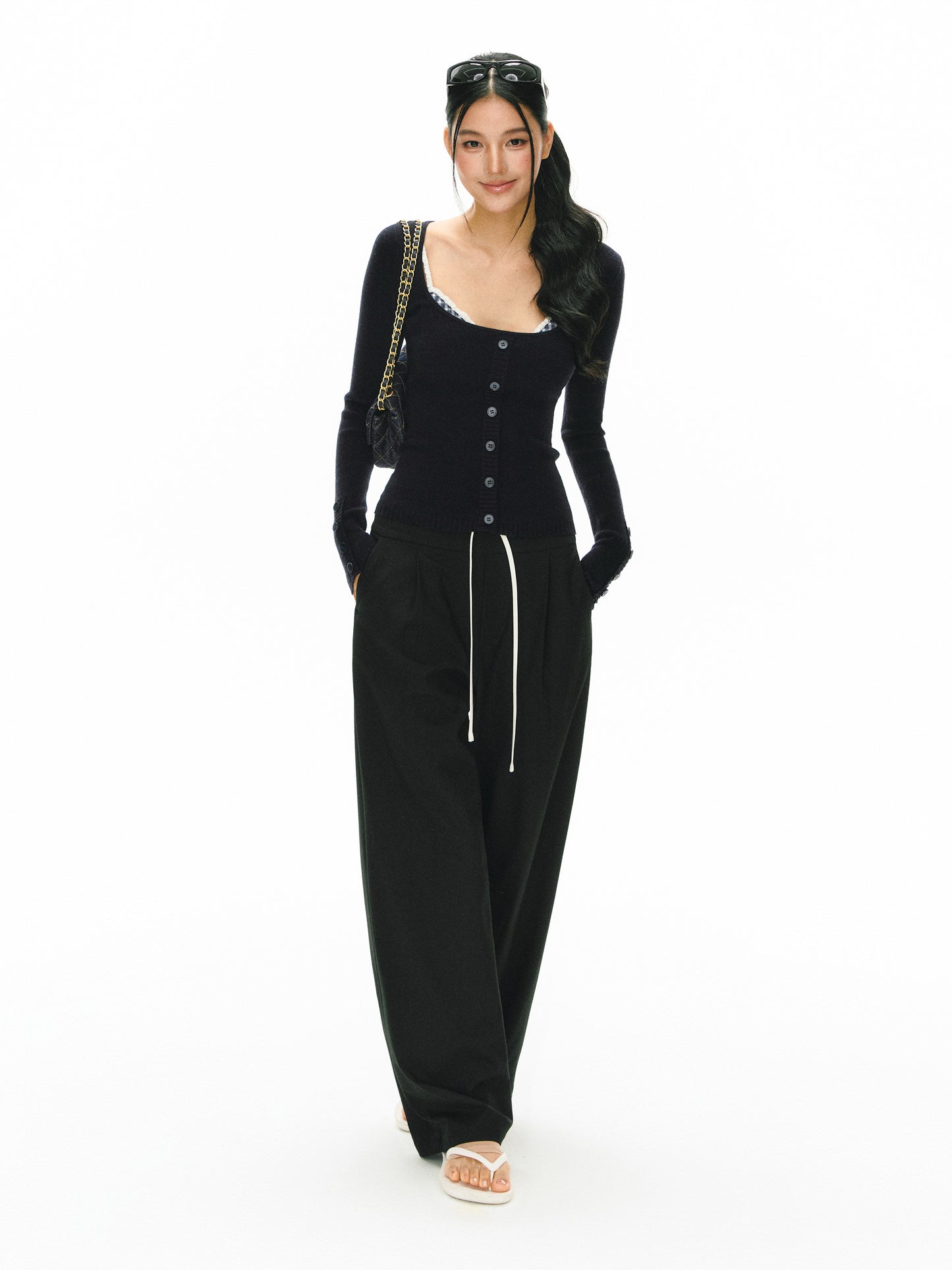 Lux Indigo Pants