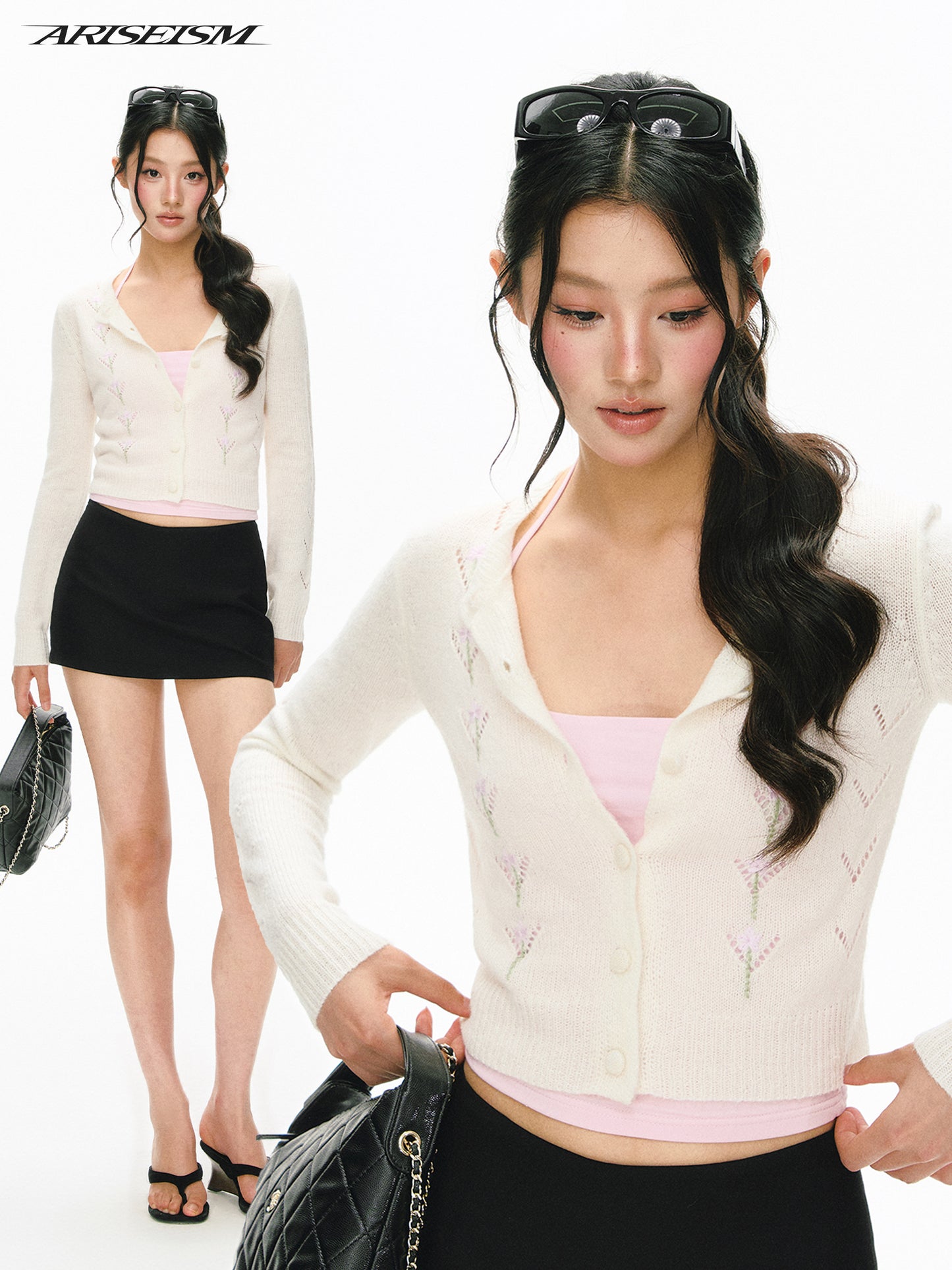 Mae Ash Sweater