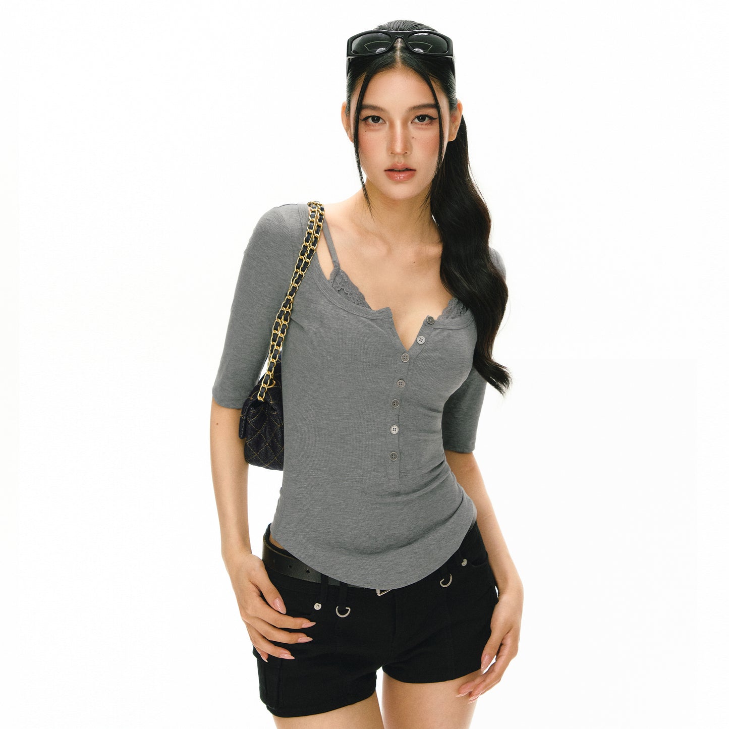 Nerys Vivienne Mid sleeve