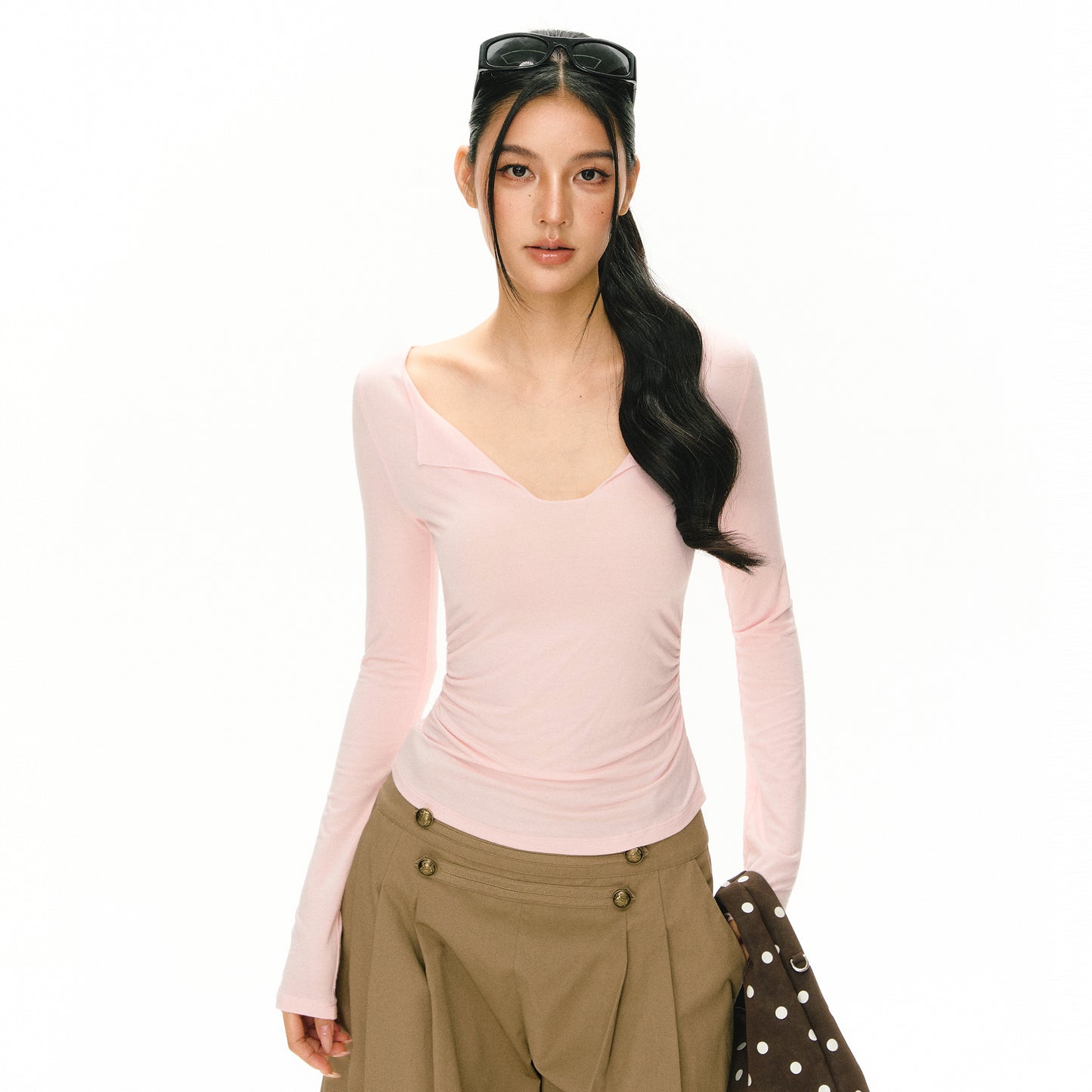 Faye Violet Long Sleeves