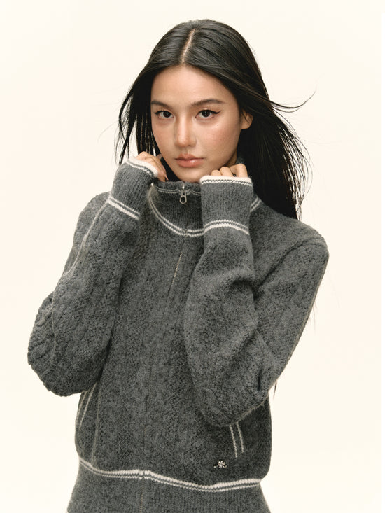 Lene sweater coat