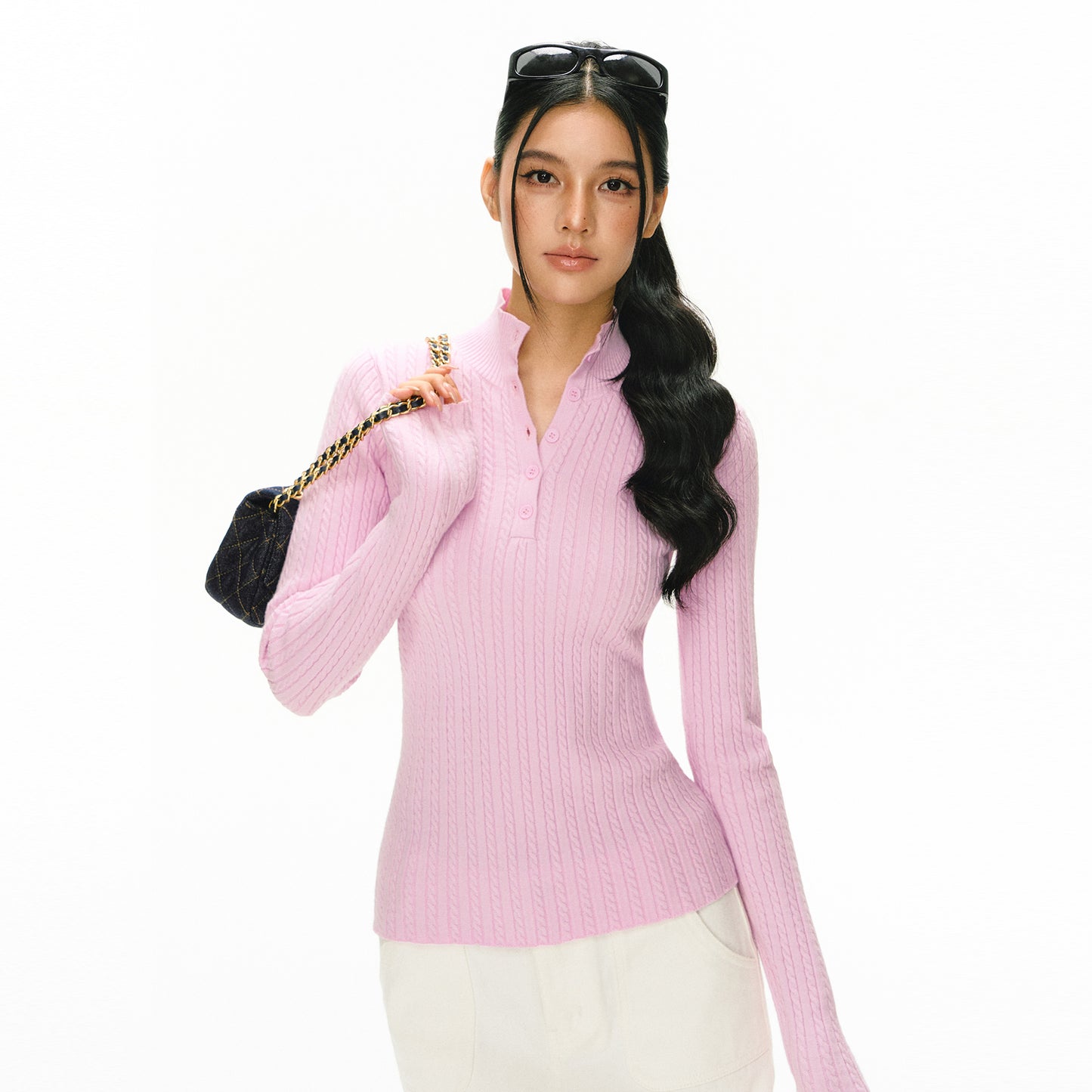 Skye Rae  Knitted Sweater
