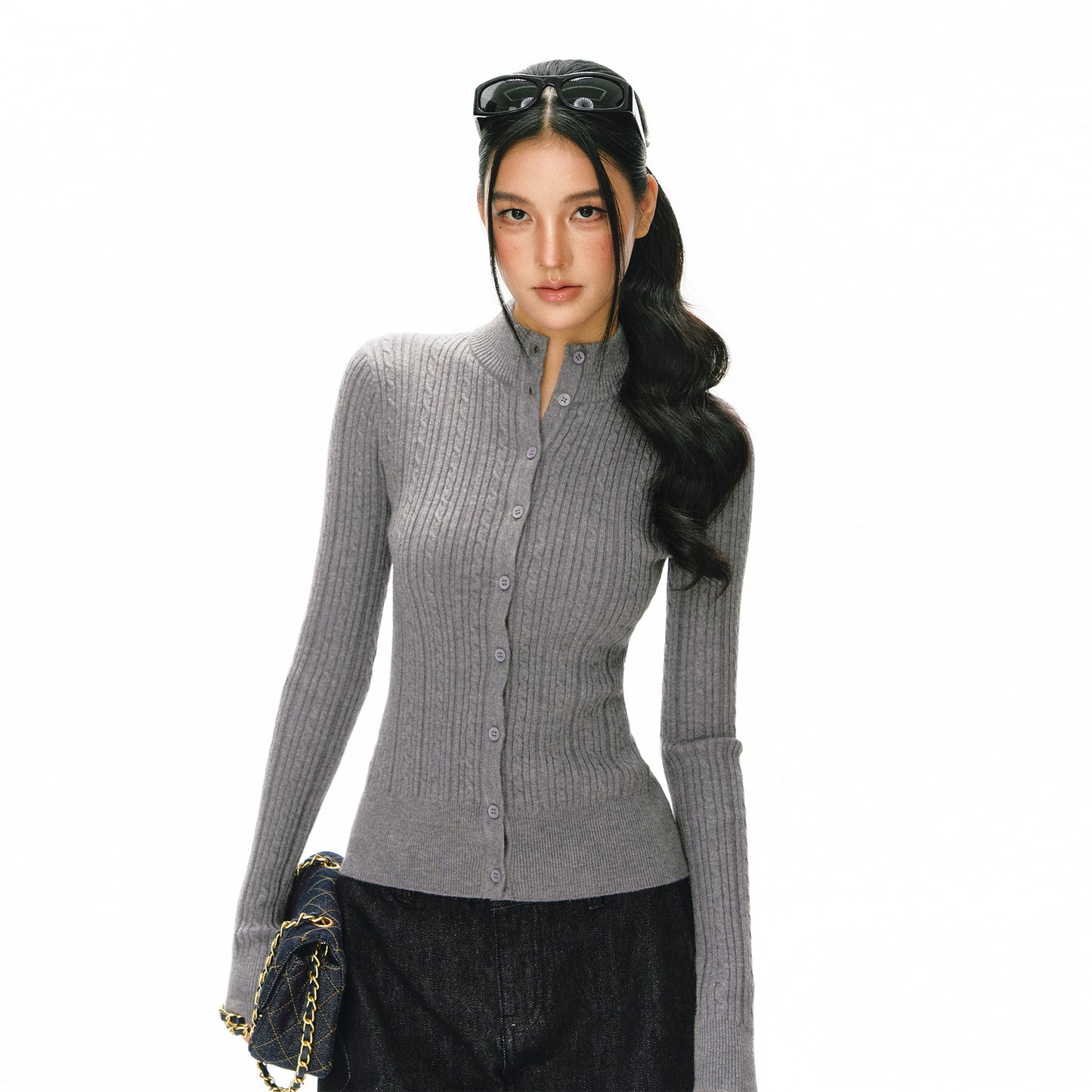 Mae Lou Knitted Sweater