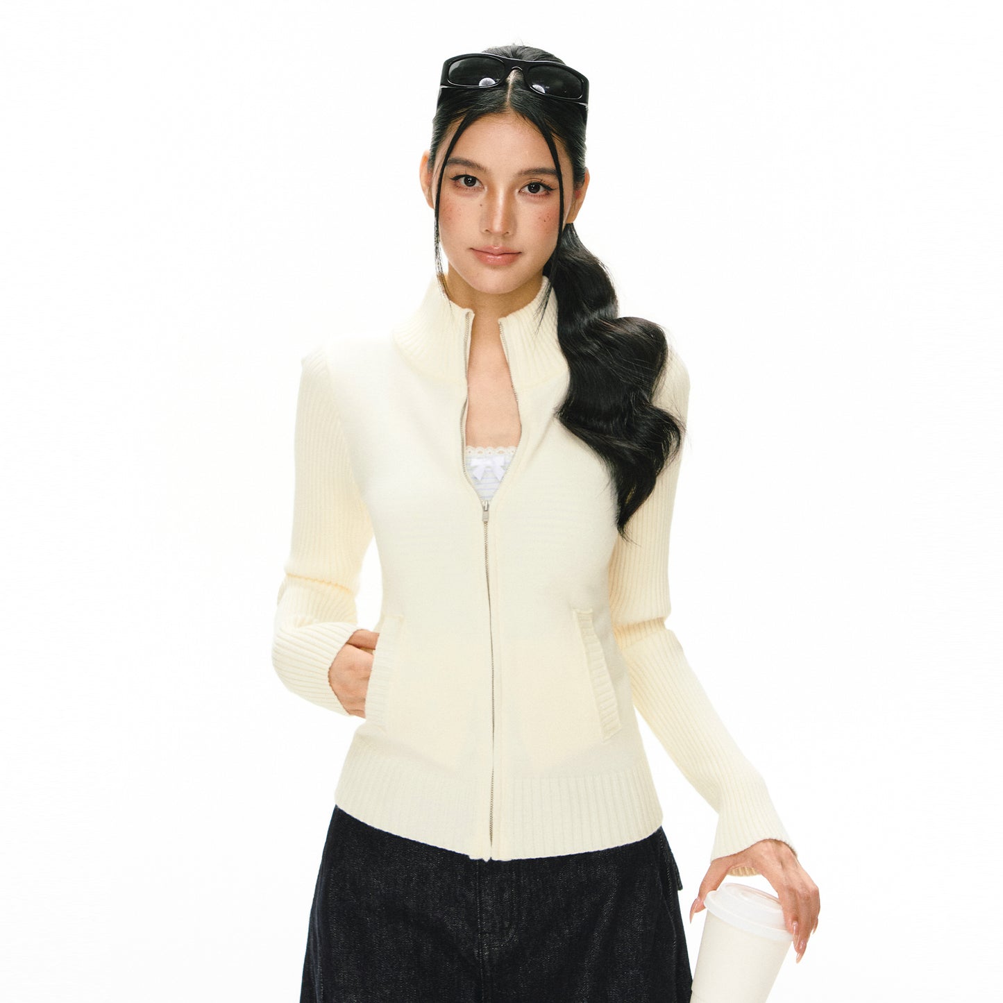 Joren Sage Sweater