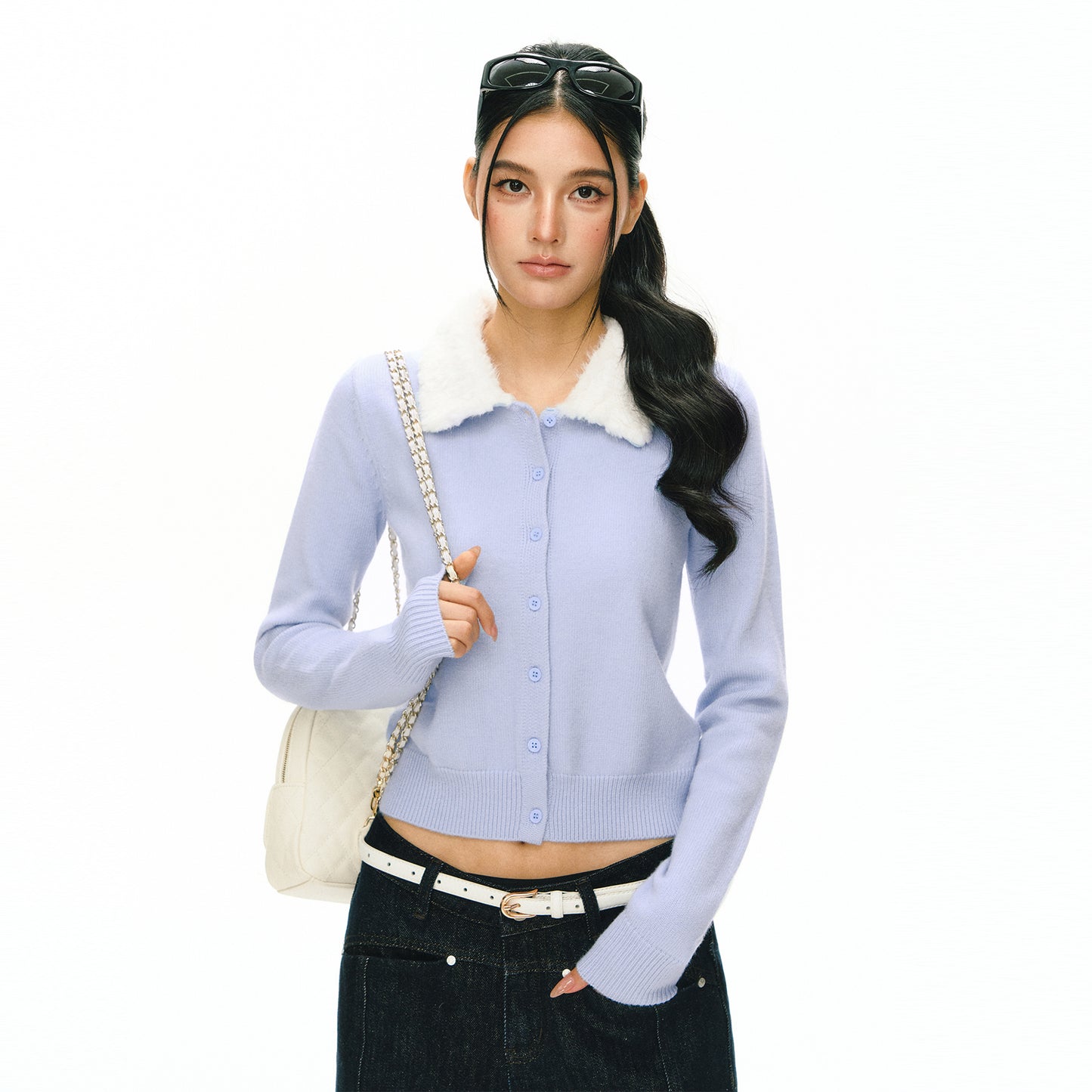 Joren Sterling Knitted Cardigan