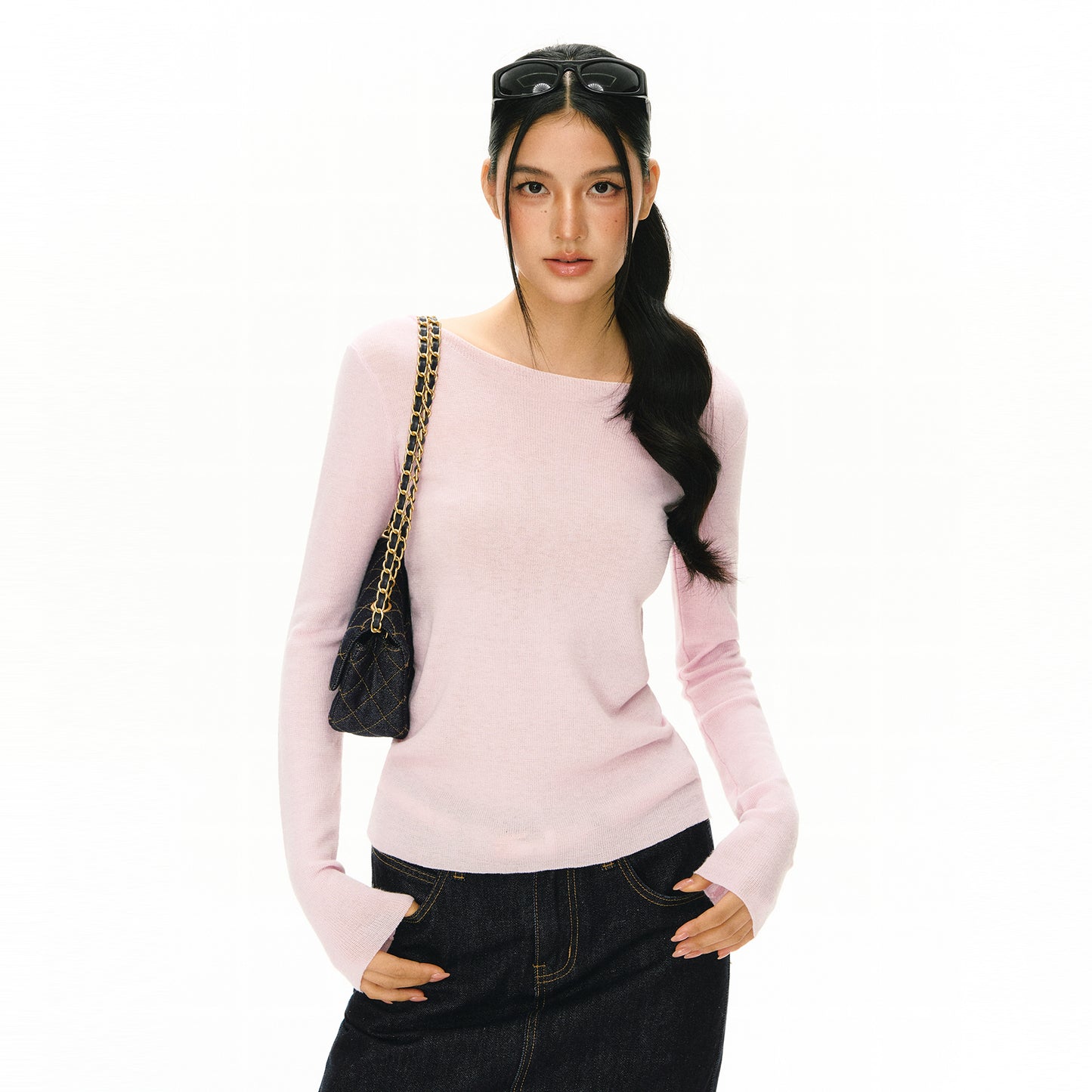 Lavinia Luciana  Long Sleeves