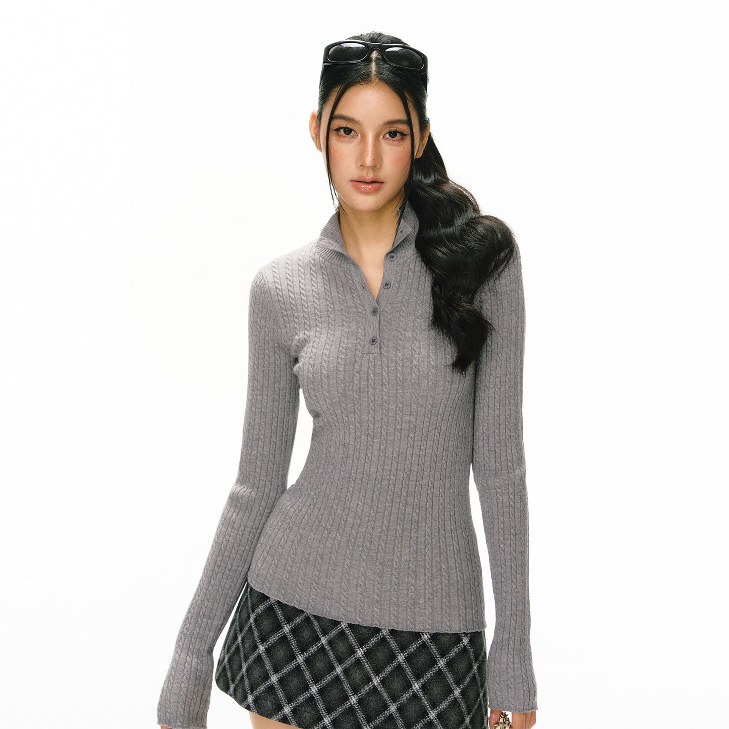 Skye Rae  Knitted Sweater