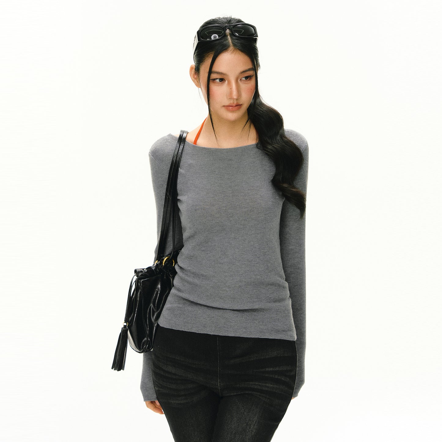 Lavinia Luciana  Long Sleeves