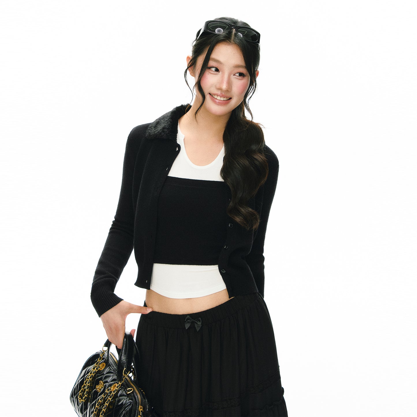 Joren Sterling Knitted Cardigan