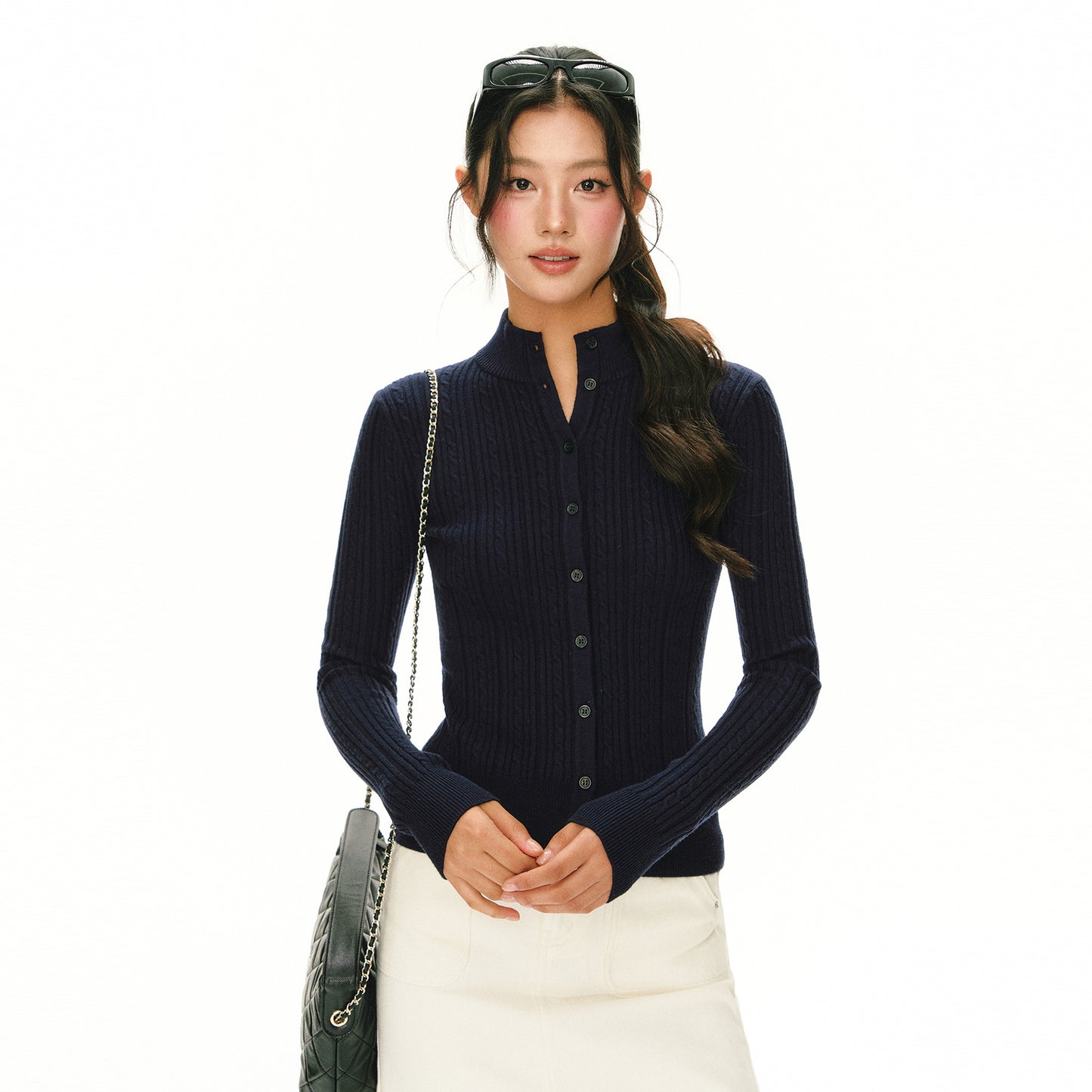 Mae Lou Knitted Sweater