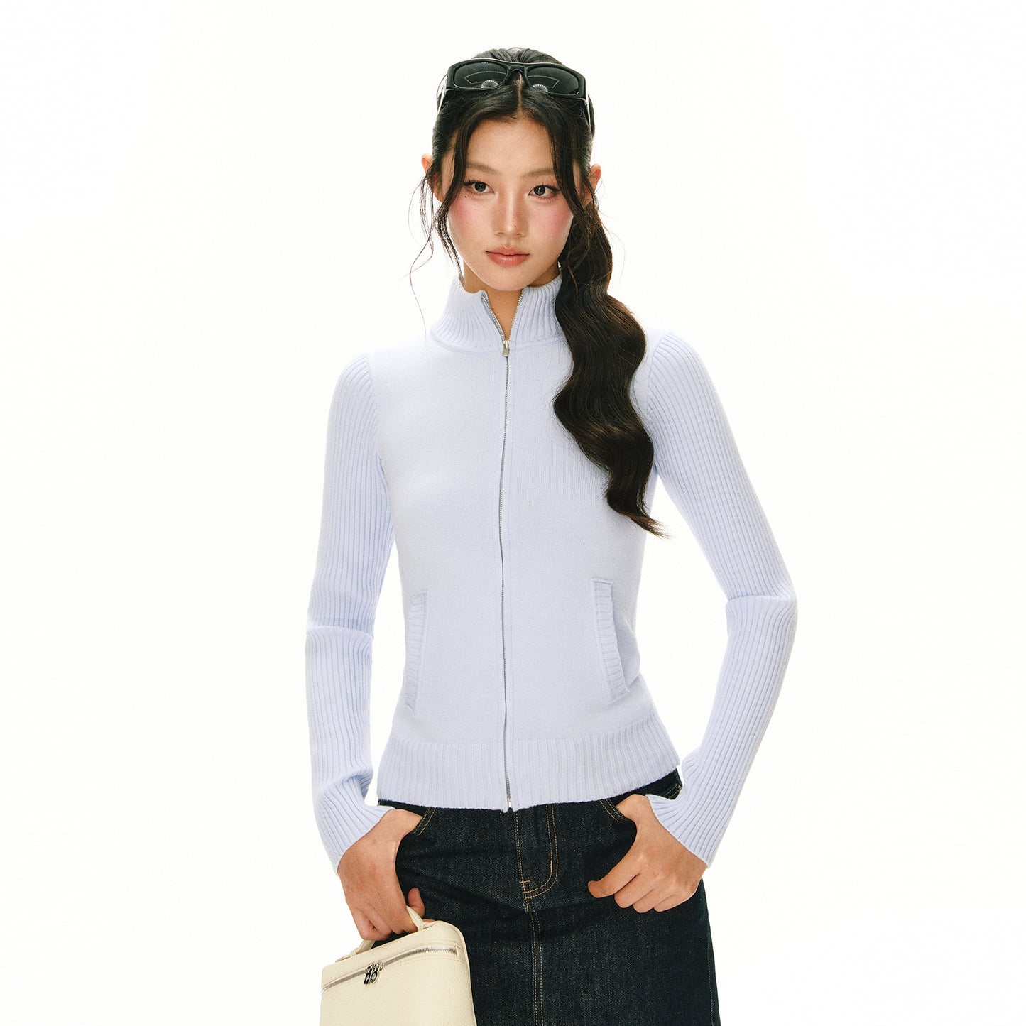 Joren Sage Sweater