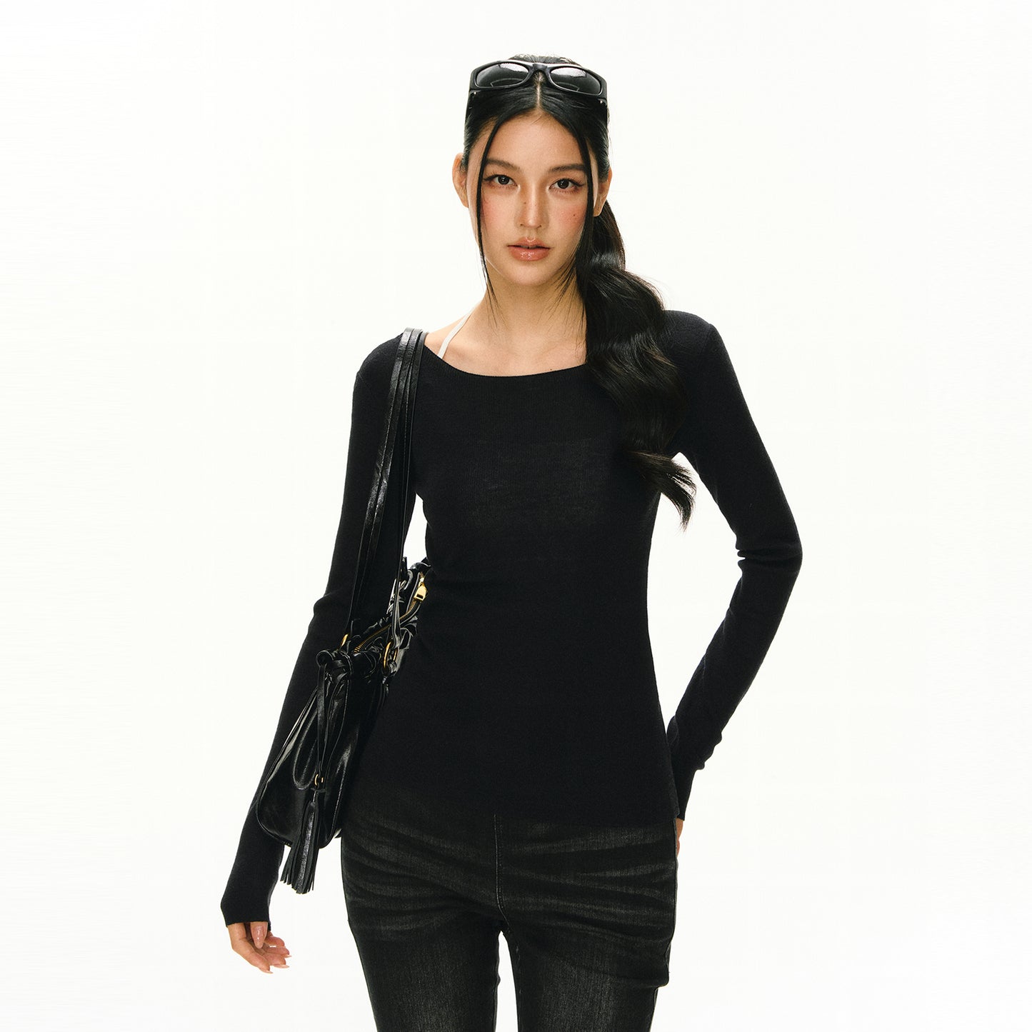 Lavinia Luciana  Long Sleeves