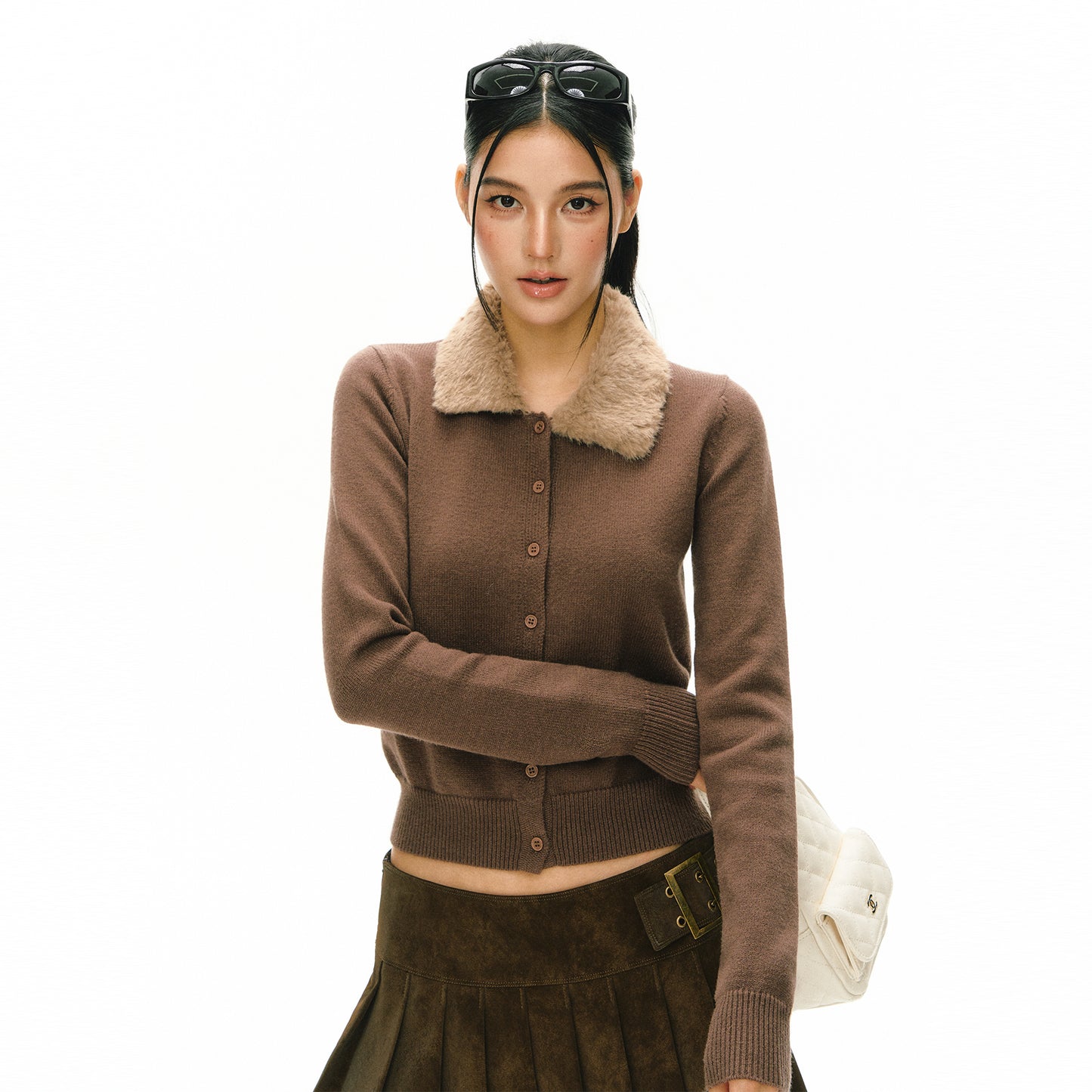 Joren Sterling Knitted Cardigan