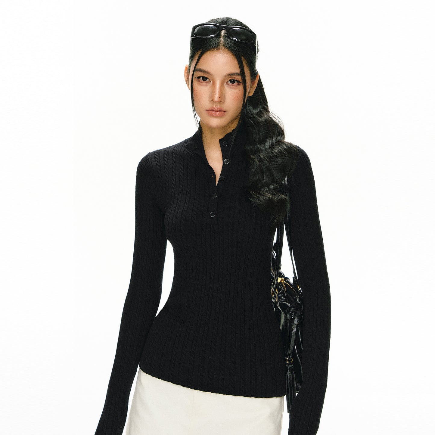 Skye Rae  Knitted Sweater