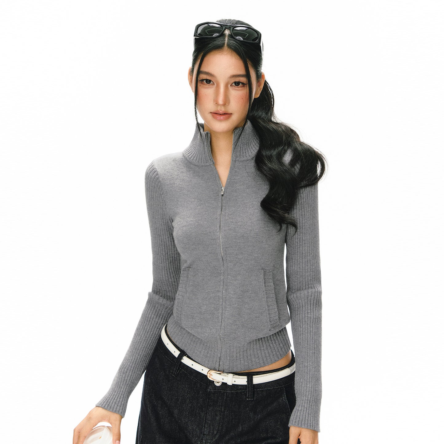 Joren Sage Sweater