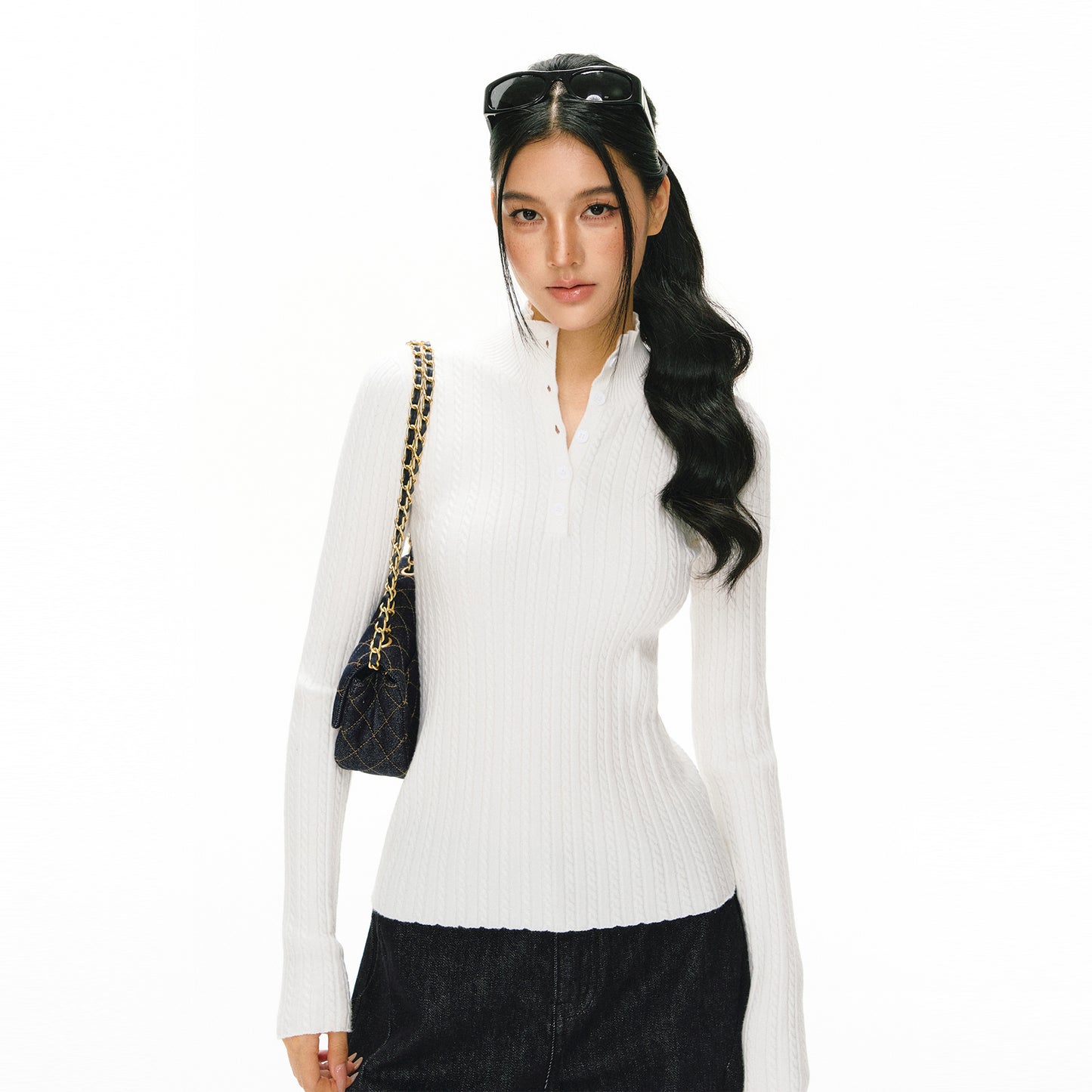 Skye Rae  Knitted Sweater