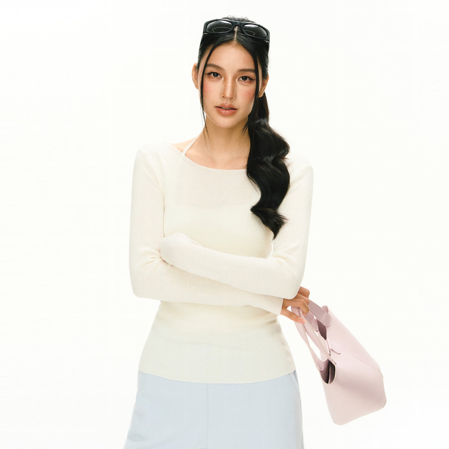 Lavinia Luciana  Long Sleeves