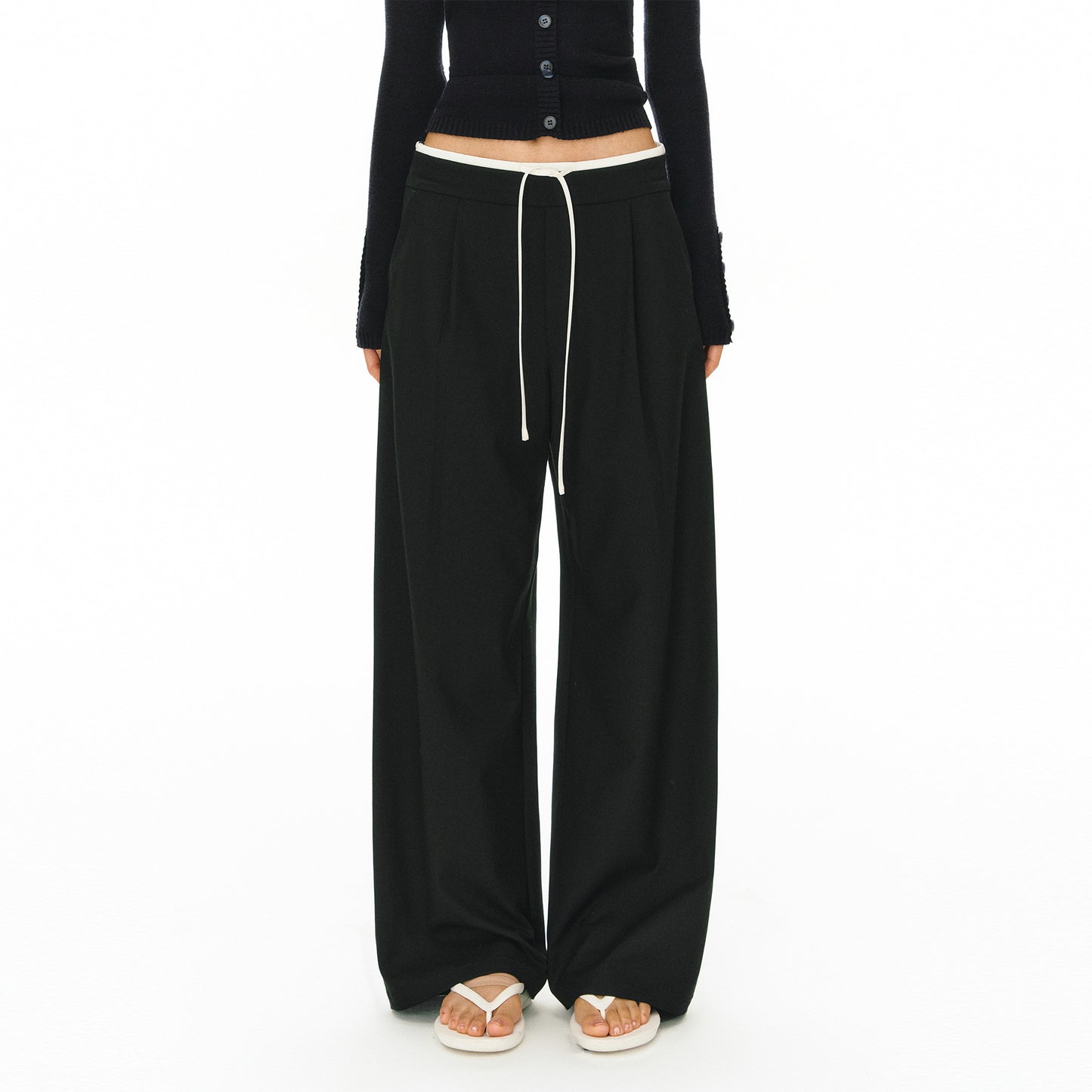 Lux Indigo Pants