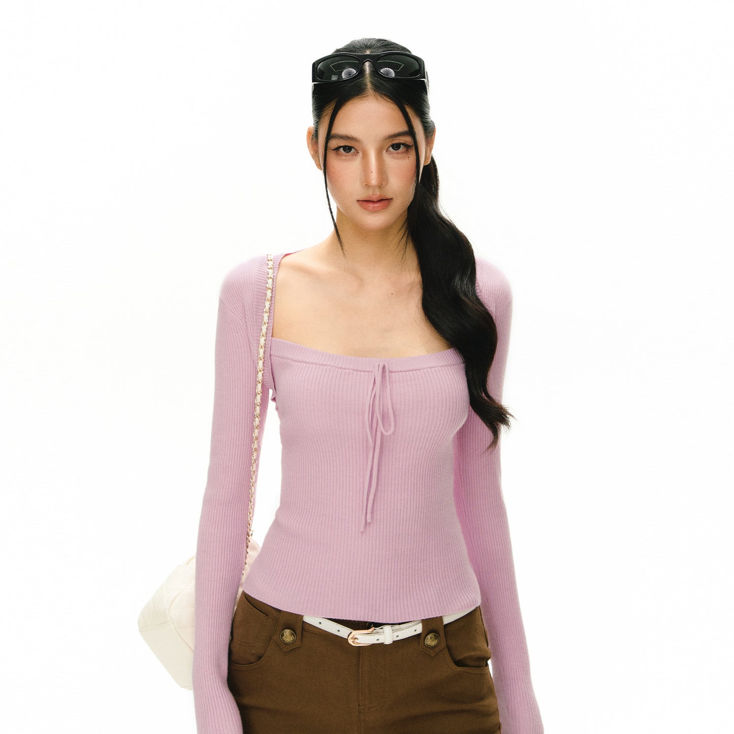Nerys Sage Long Sleeves
