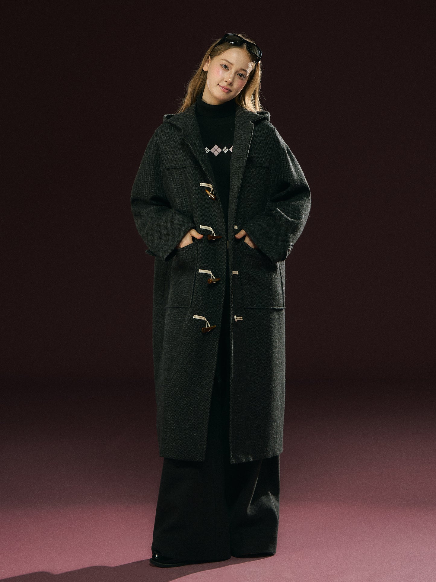 Phoebe wool coat