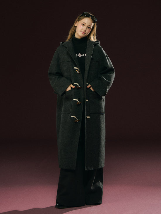 Phoebe wool coat