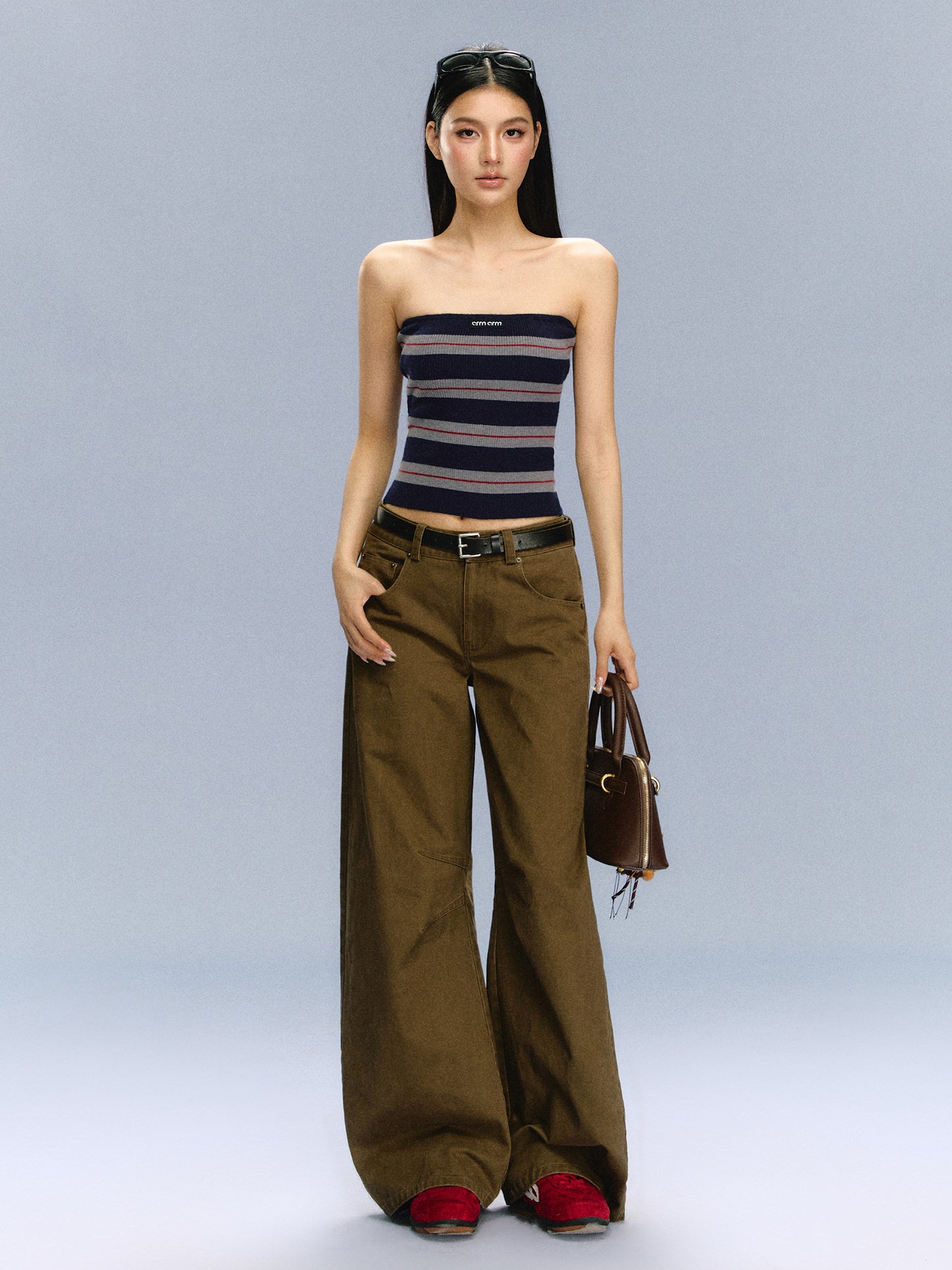 Cassia Tube Top