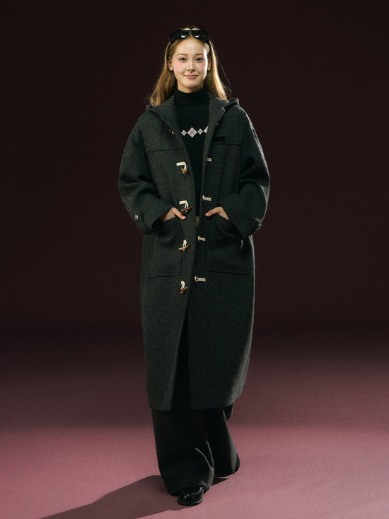 Phoebe wool coat