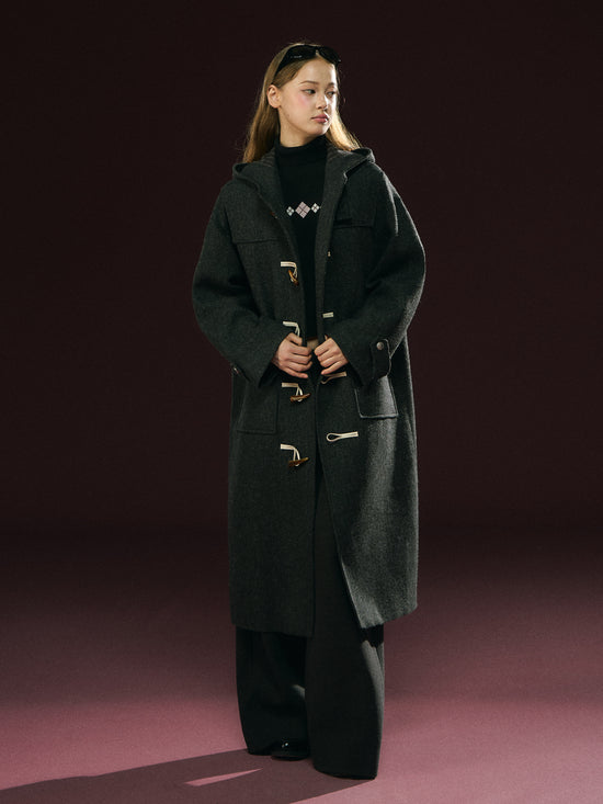 Phoebe wool coat
