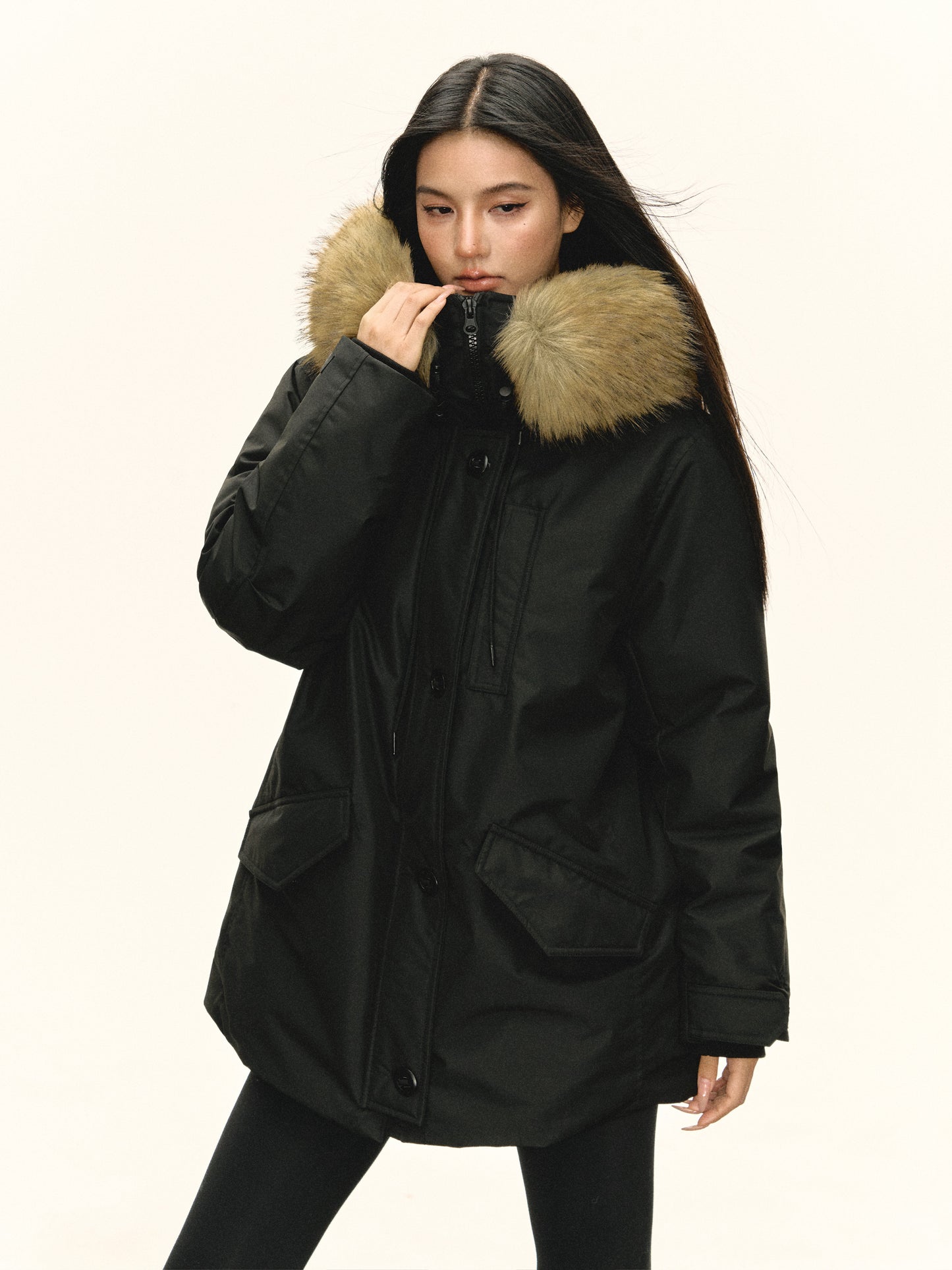 Alexis down jacket