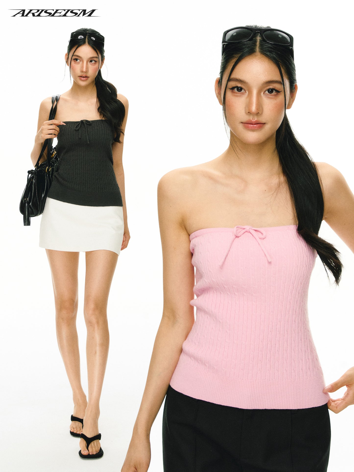 Lila Tube Top