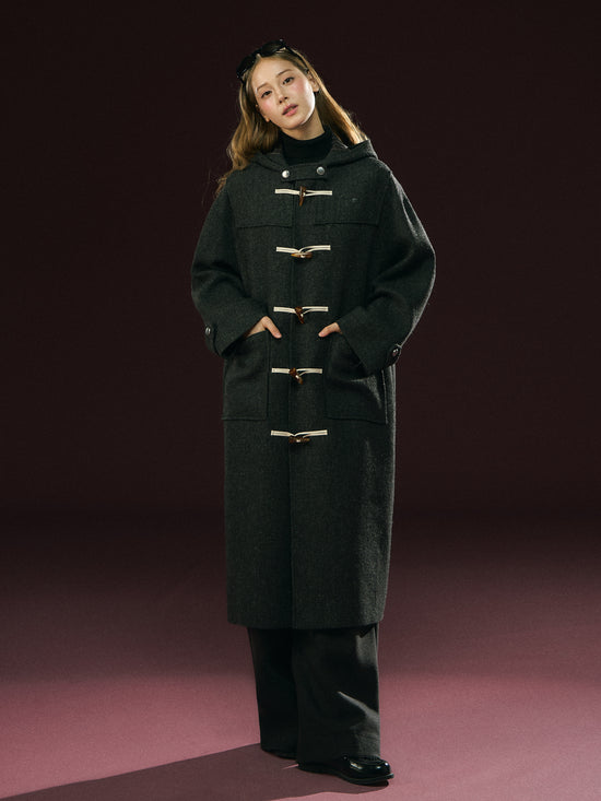 Phoebe wool coat