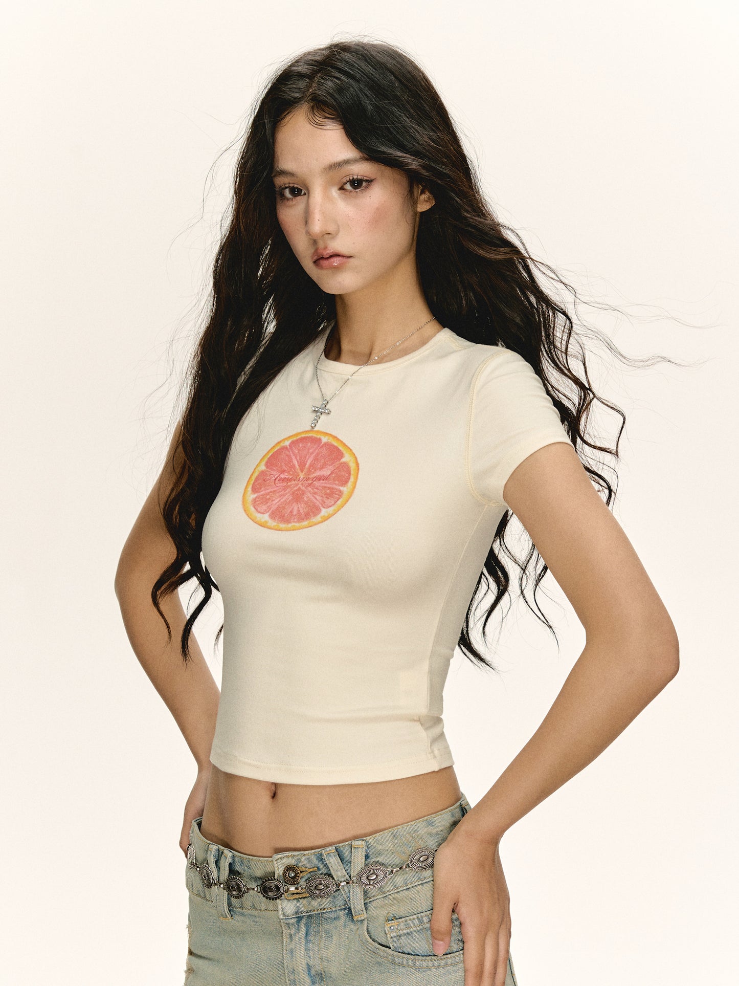 Camellia T-shirt