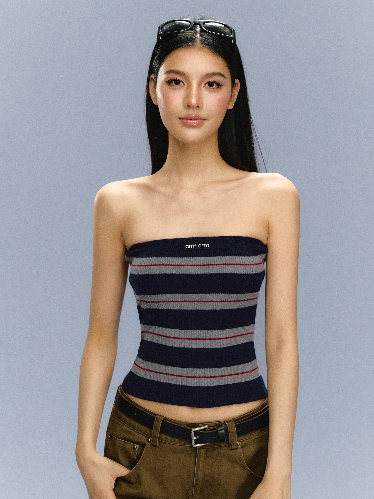 Cassia Tube Top