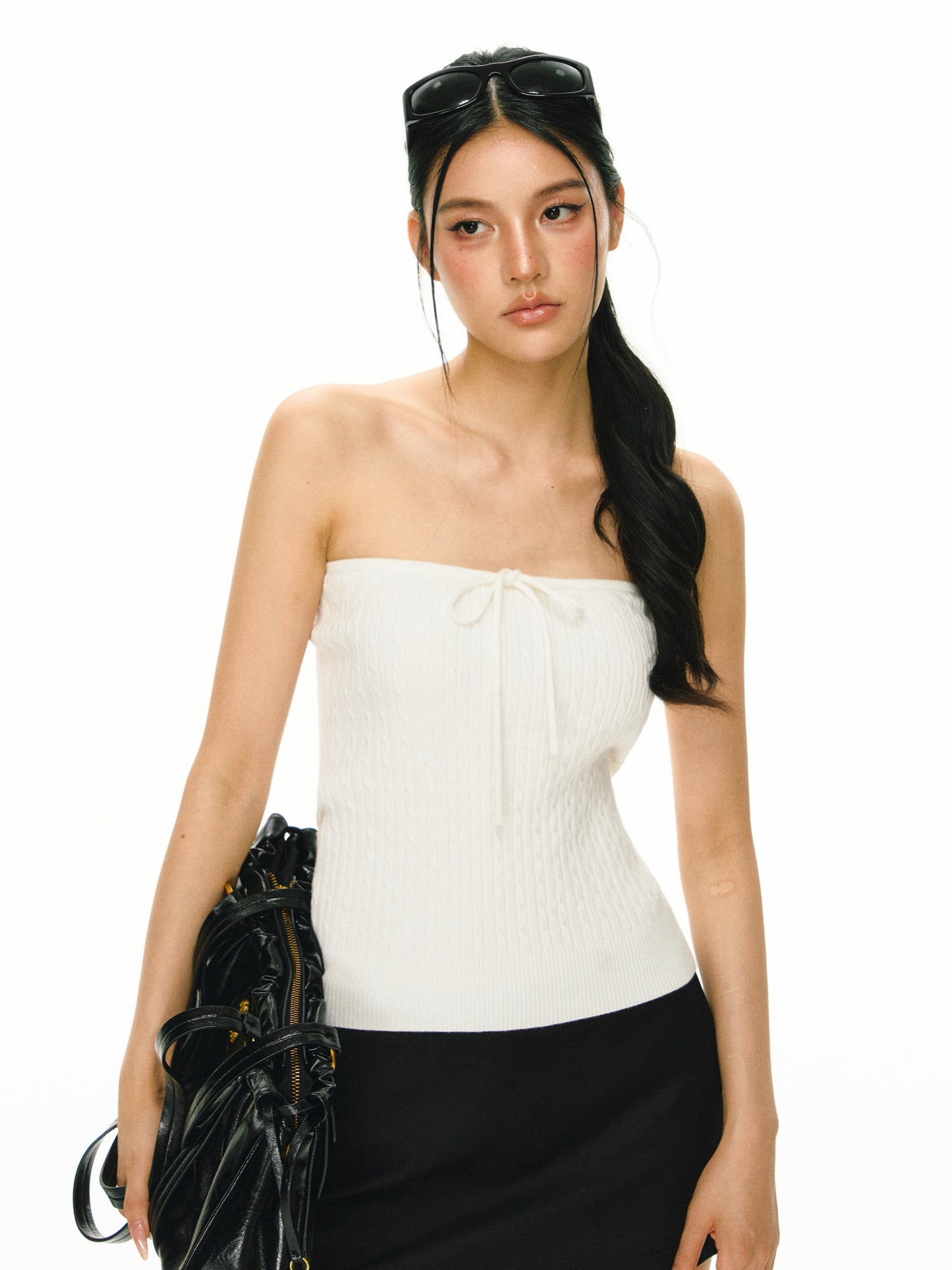 Lila Tube Top