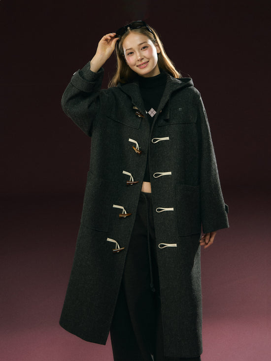 Phoebe wool coat