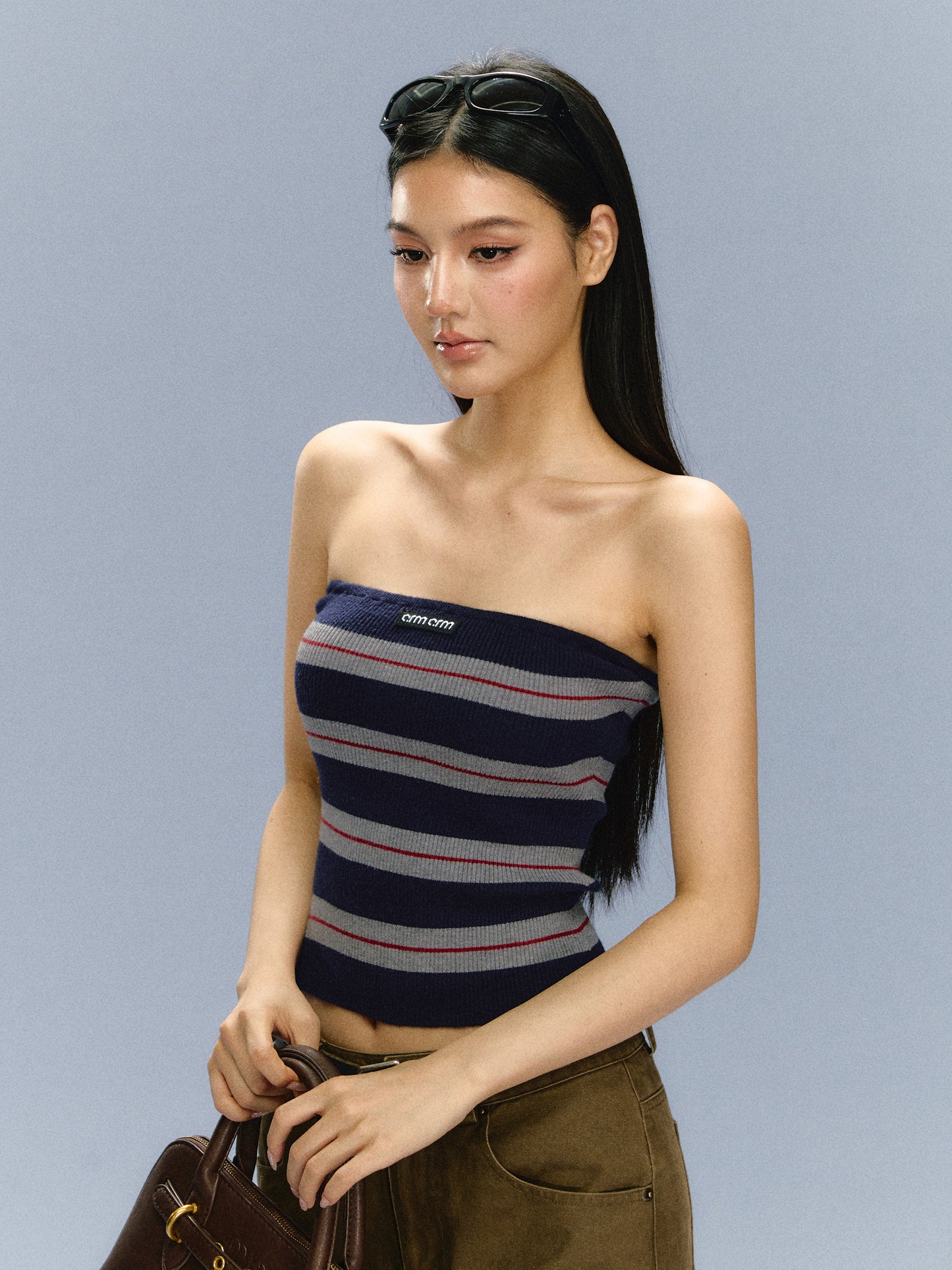 Cassia Tube Top