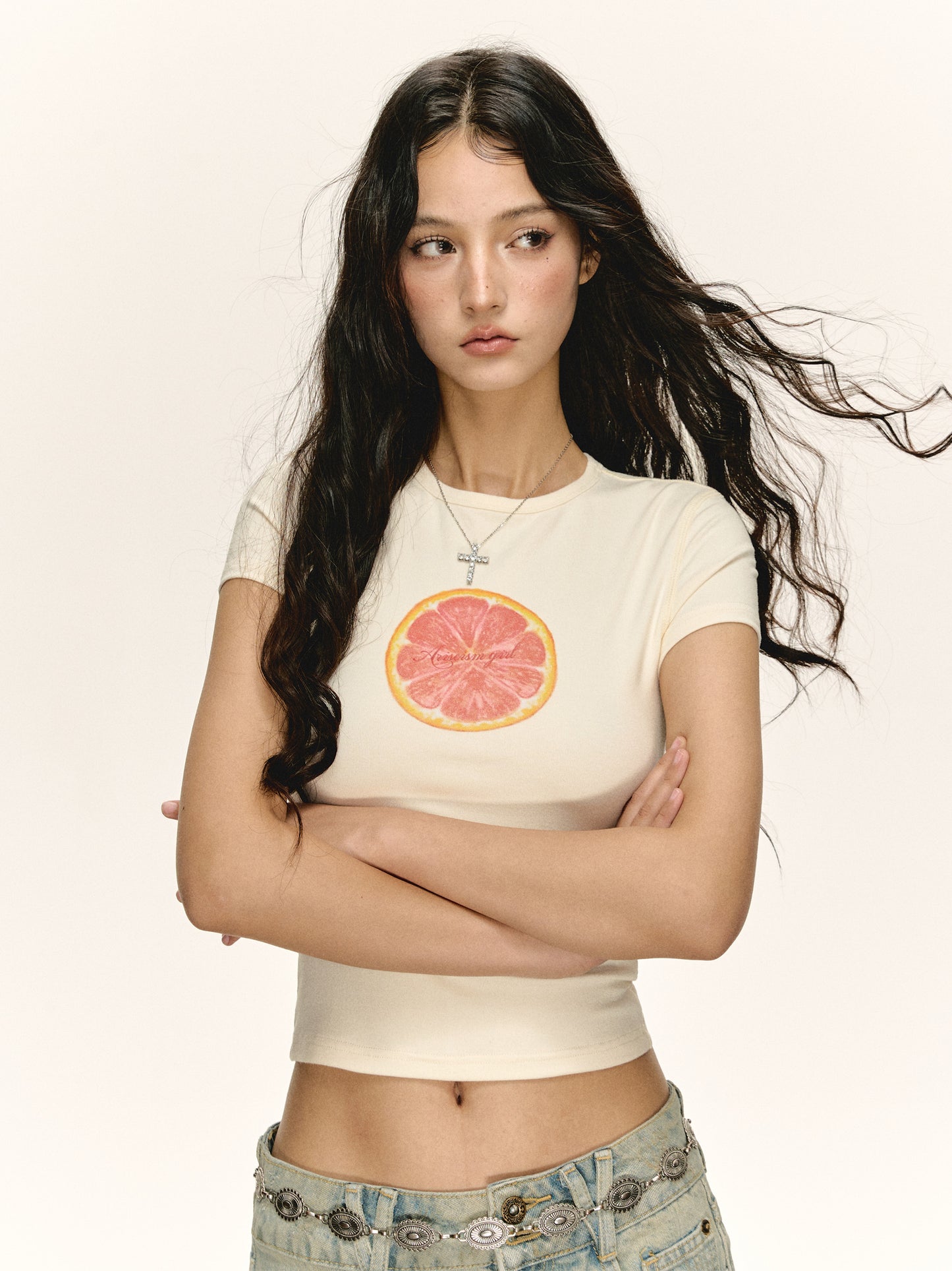 Camellia T-shirt